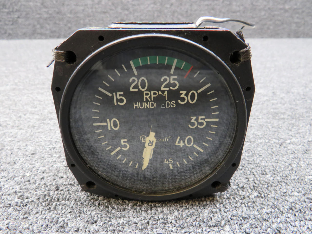 Precision Avionics 511L-4-3 Precision Avionics Tachometer Indicator Lighted