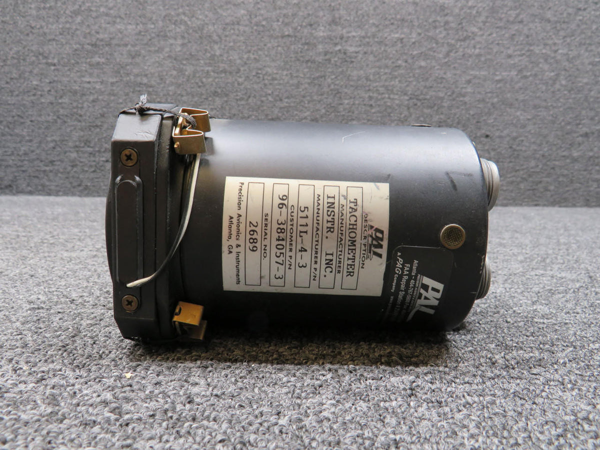 Precision Avionics 511L-4-3 Precision Avionics Tachometer Indicator Lighted