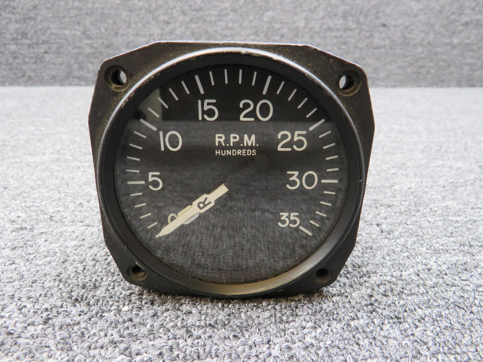 Instruments Inc 511-4-1 Instruments Inc. Dual Tachometer Indicator