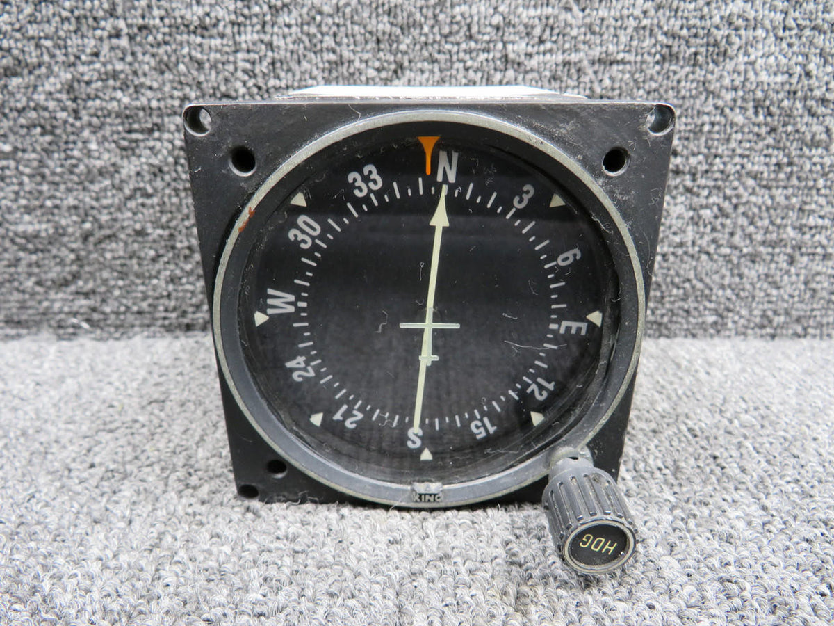 King Radio 066-3017-00 King Radio KI-22500 ADF Indicator (Orange Flag)