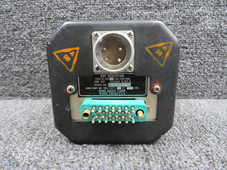 King Radio 066-3017-00 King Radio KI-22500 ADF Indicator (Orange Flag)
