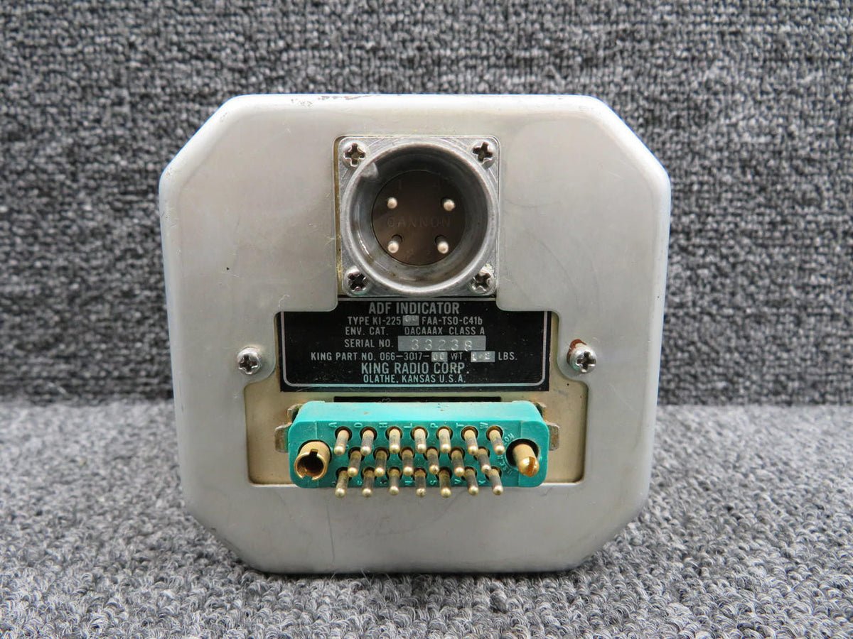 King Radio 066-3017-00 King Radio KI-22500 ADF Indicator (Grey Body)