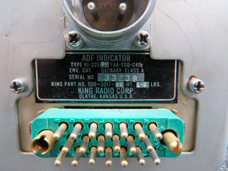 King Radio 066-3017-00 King Radio KI-22500 ADF Indicator (Grey Body)