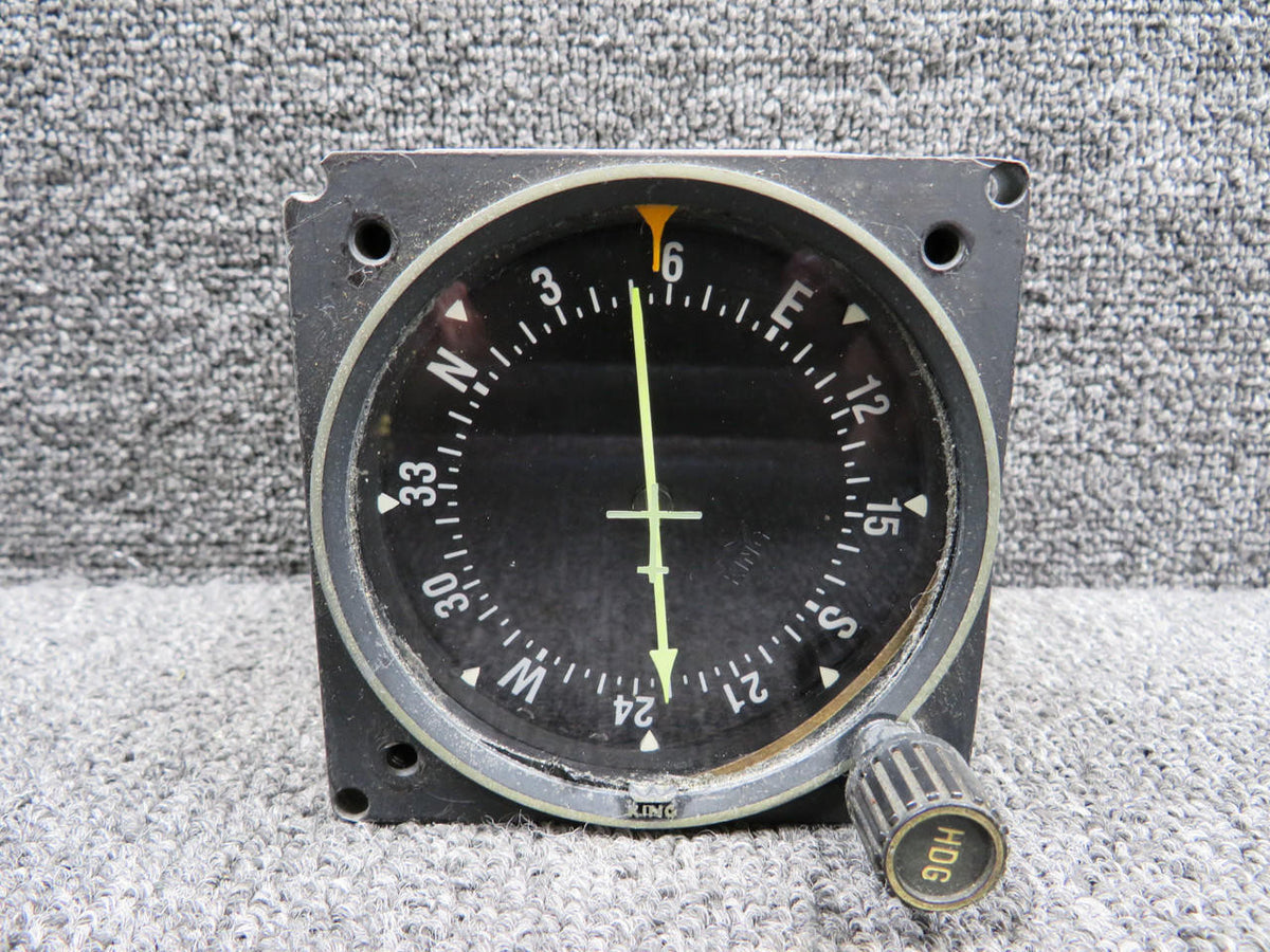 King Radio 066-3017-00 King Radio KI-22500 ADF Indicator (Grey Body)