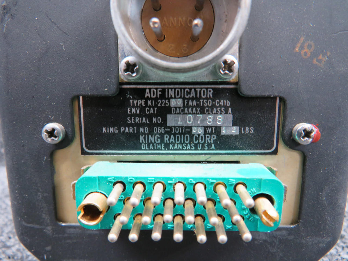 King Radio 066-3017-00  King Radio KI-22500 ADF Indicator