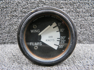 824346 Stewart Warner Flap Position Indicator