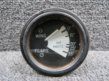 Stewart-Warner 824346 Stewart Warner Flap Position Indicator