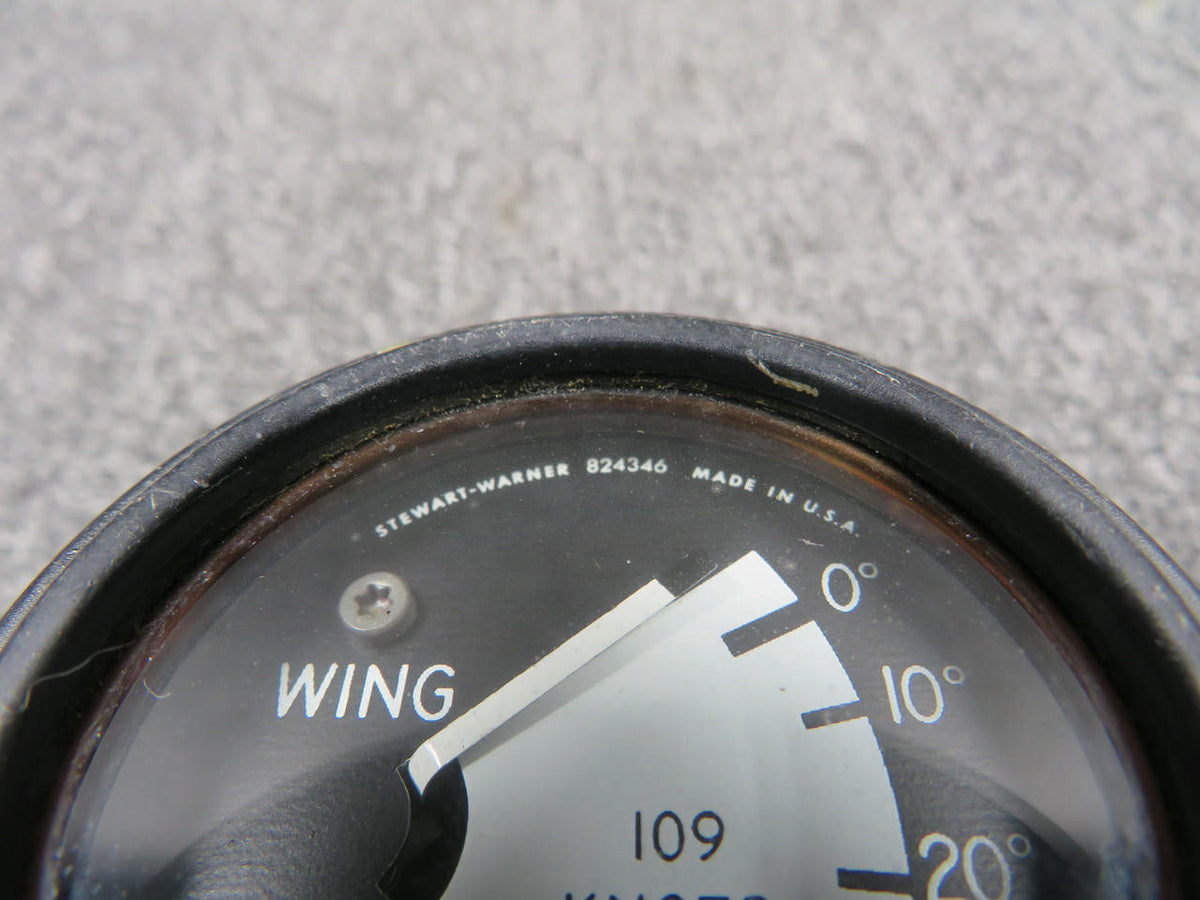 Stewart-Warner 824346 Stewart Warner Flap Position Indicator