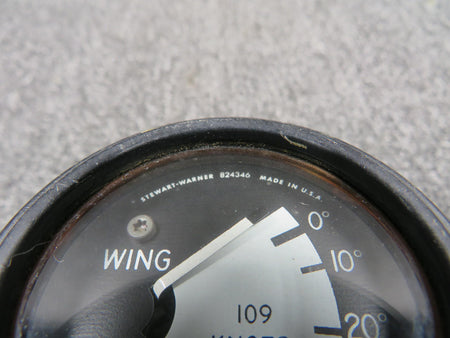 Stewart-Warner 824346 Stewart Warner Flap Position Indicator
