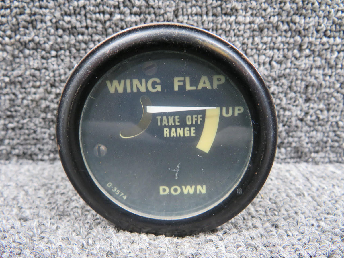 Does Not Apply D-3574 Flap Position Indicator