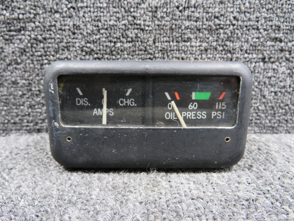 Rochester C669560-0103 Rochester Ammeter and Oil Pressure Indicator Cluster