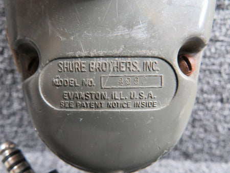 shure brothers inc Model 488C Shure Brothers Inc Microphone