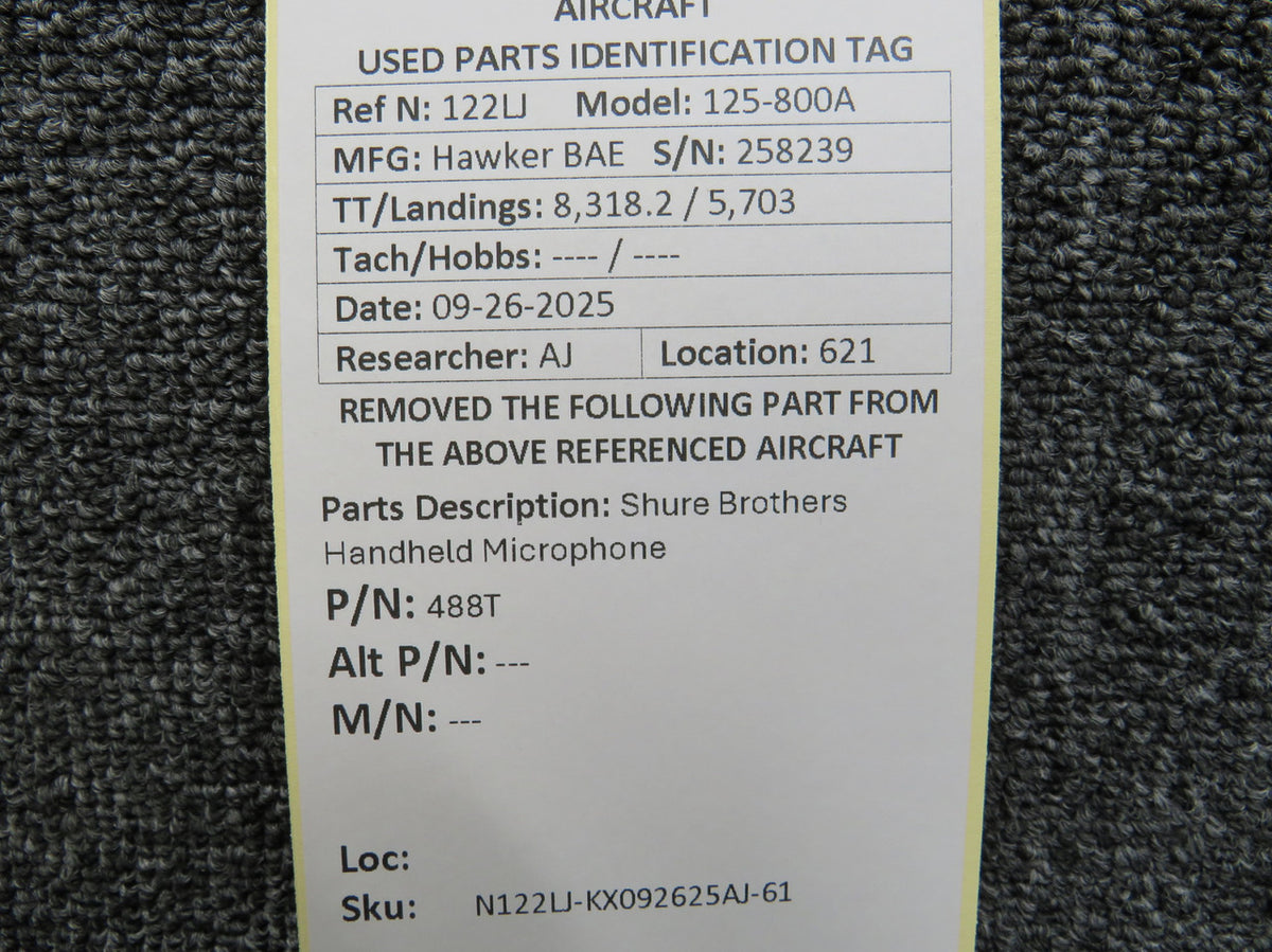 N122LJ-KX092625AJ-61AS