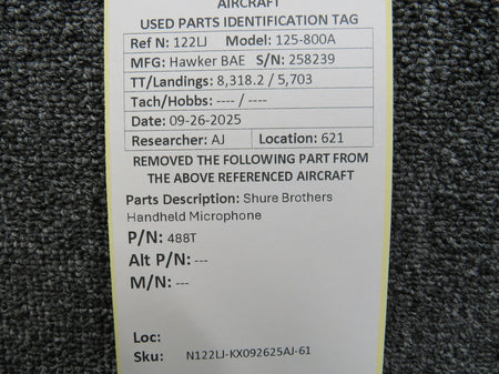 N122LJ-KX092625AJ-61AS
