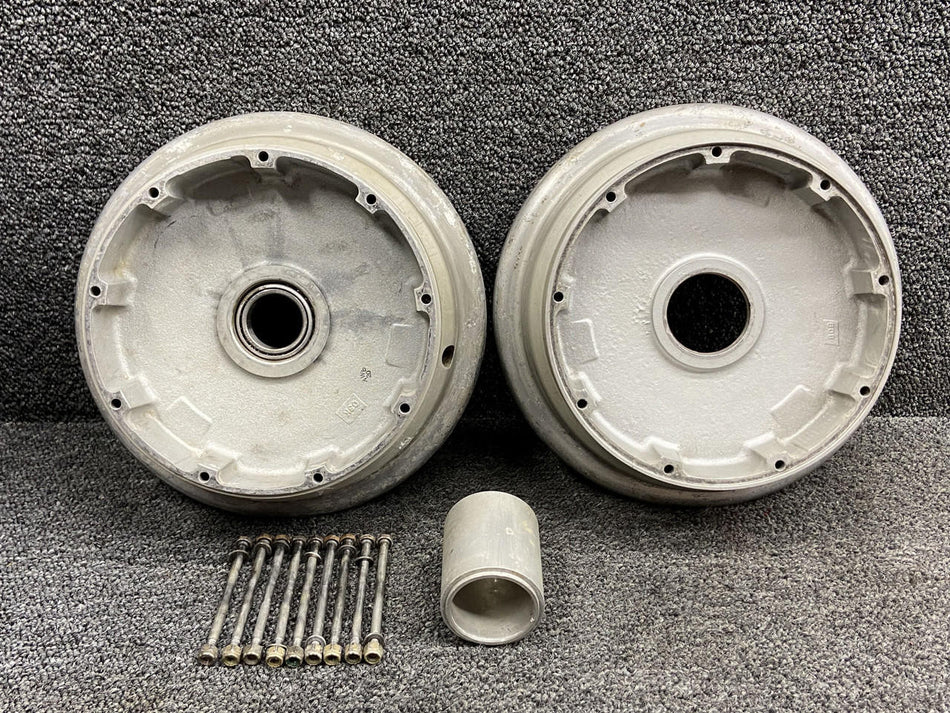 Cleveland 40-234 Cleveland Main Wheel Assembly with Bearings 7.5-10