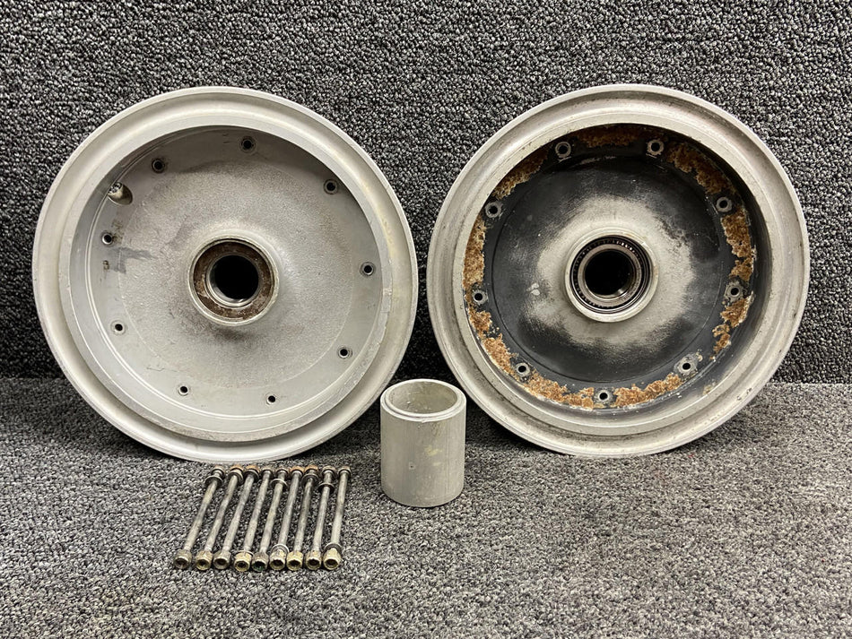 Cleveland 40-234 Cleveland Main Wheel Assembly with Bearings 7.5-10
