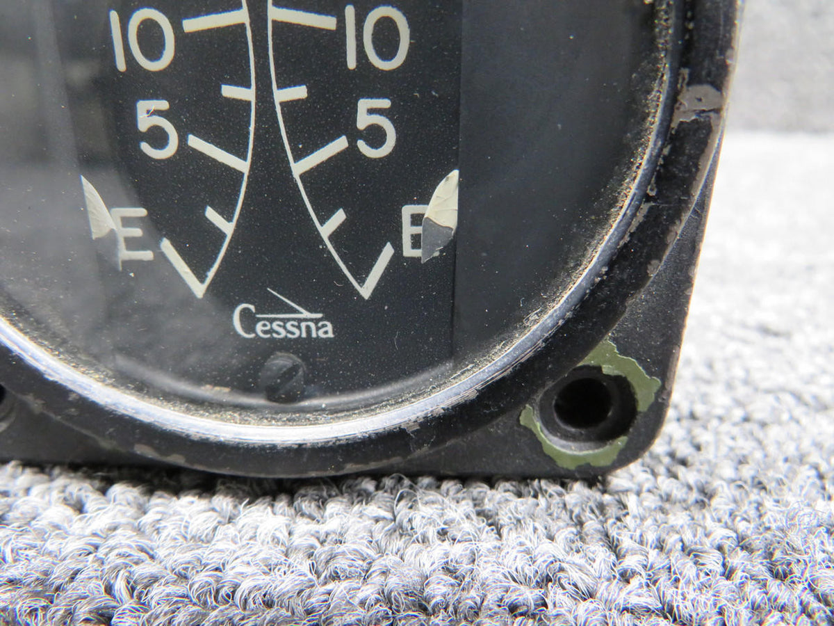 AID C662005-0101 A.I.D Dual Auxiliary Fuel Indicator (Worn and Chipped Paint)