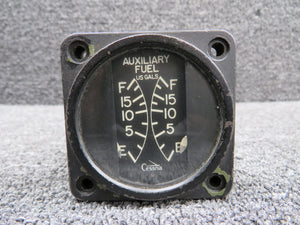 C662005-0101 A.I.D Dual Auxiliary Fuel Indicator (Worn and Chipped Paint)