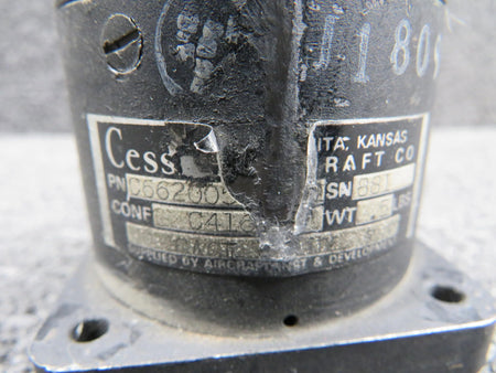 AID C662005-0101 A.I.D Dual Auxiliary Fuel Indicator (Worn and Chipped Paint)