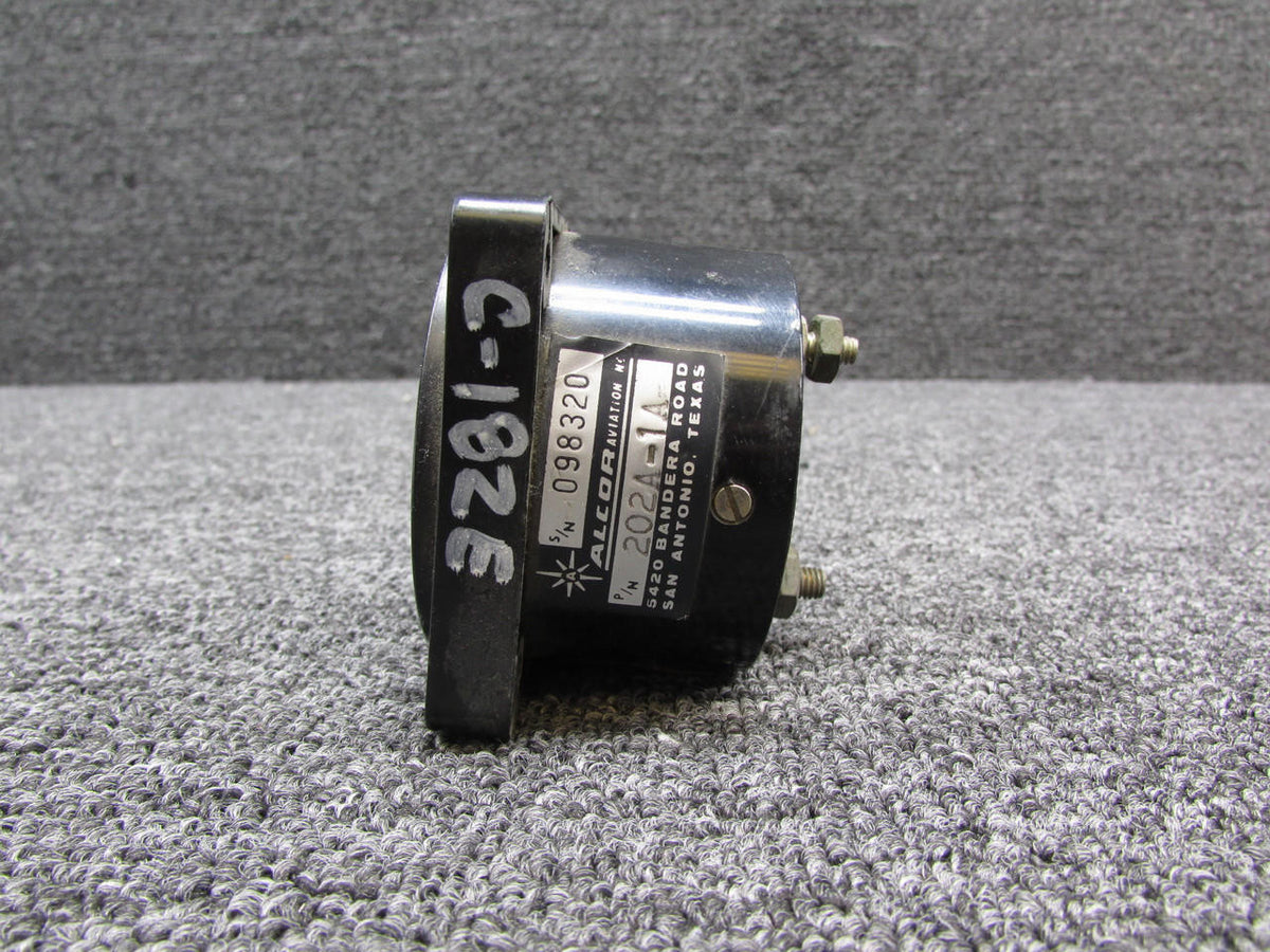 Alcor 202A-1A Alcor Exhaust Gas Temperature Indicator with Red Indicator Needle