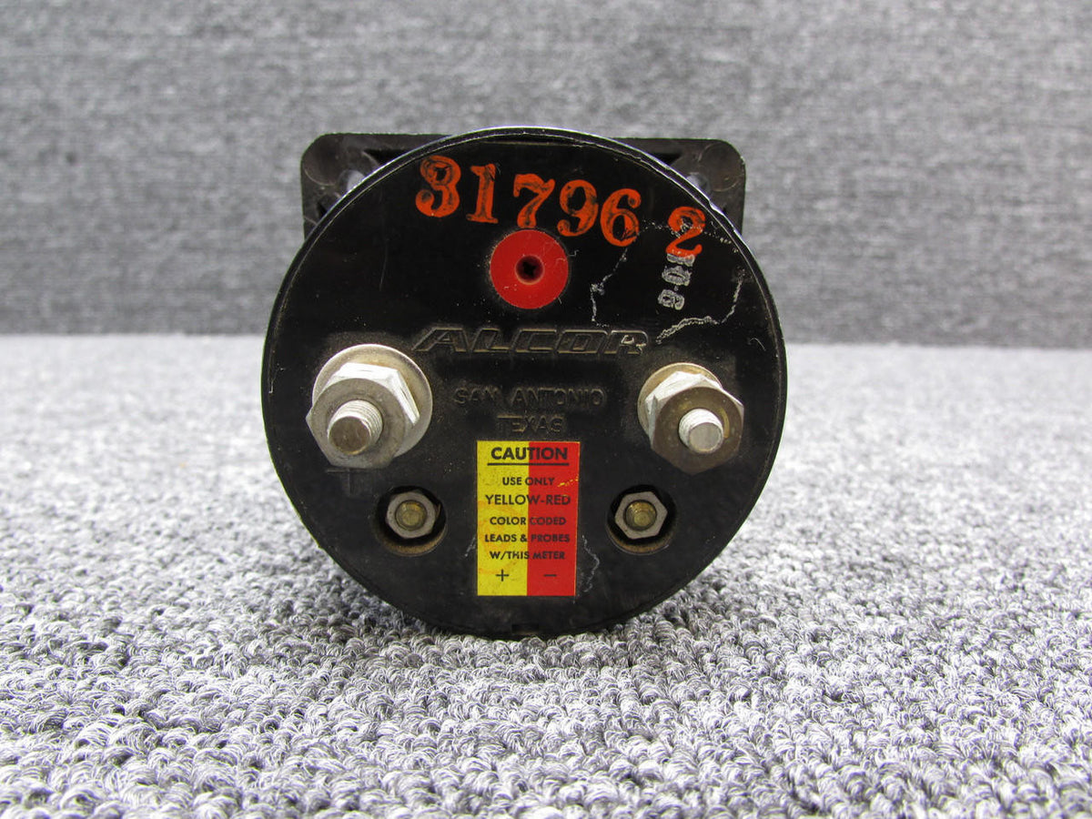 Alcor 202A-1A Alcor Exhaust Gas Temperature Indicator with Red Indicator Needle