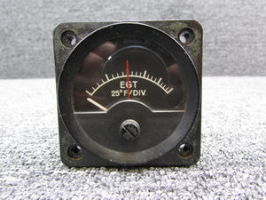 202A-1A Alcor Exhaust Gas Temperature Indicator with Red Indicator Needle