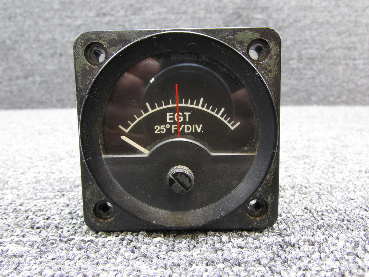 Alcor 202A-1A Alcor Exhaust Gas Temperature Indicator with Red Indicator Needle