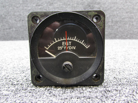 Alcor 202A-1A Alcor Exhaust Gas Temperature Indicator with Red Indicator Needle