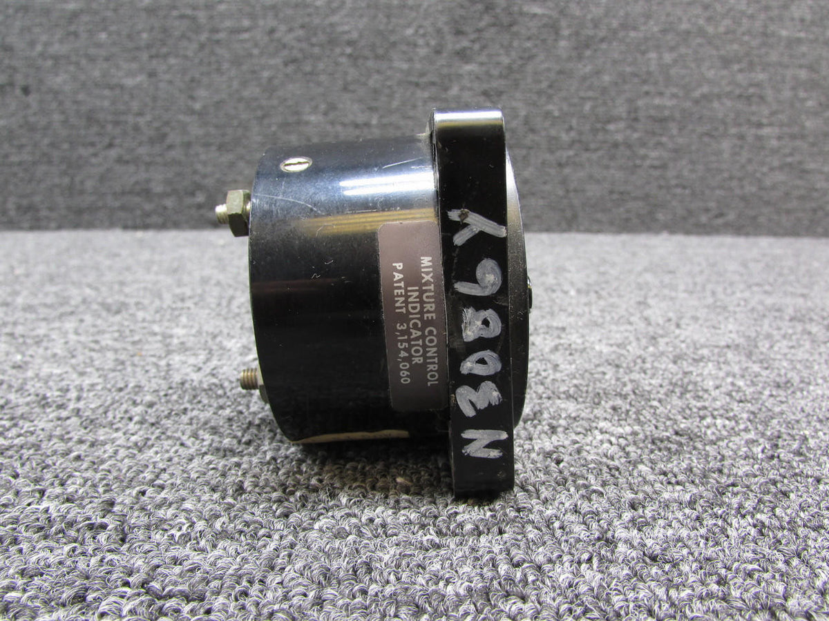 Alcor 202A-1A Alcor Exhaust Gas Temperature Indicator with Red Indicator Needle