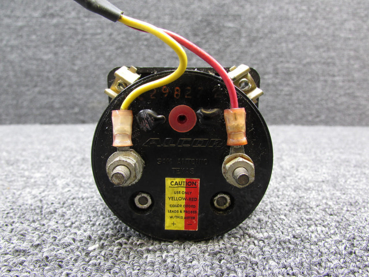 Alcor 202A-1A Alcor Exhaust Gas Temperature Indicator with Yellow Indicator Needle