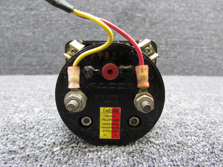 Alcor 202A-1A Alcor Exhaust Gas Temperature Indicator with Yellow Indicator Needle