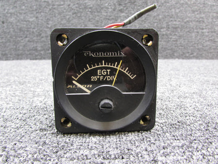 Alcor 202A-1A Alcor Exhaust Gas Temperature Indicator with Yellow Indicator Needle