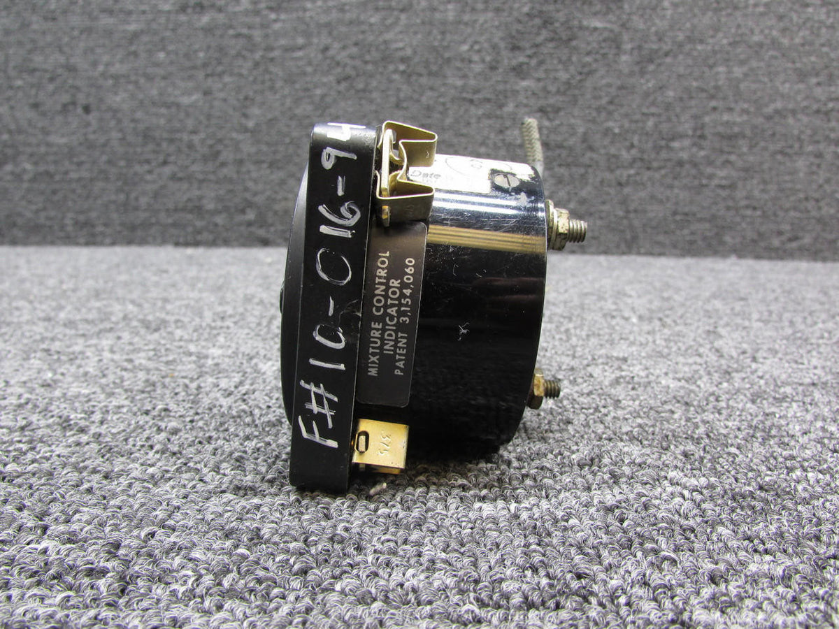 Alcor 202A-1A Alcor Exhaust Gas Temperature Indicator with Yellow Indicator Needle