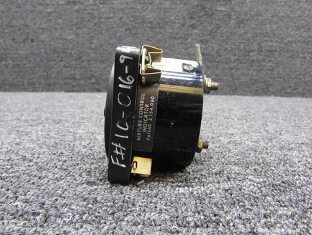 Alcor 202A-1A Alcor Exhaust Gas Temperature Indicator with Yellow Indicator Needle