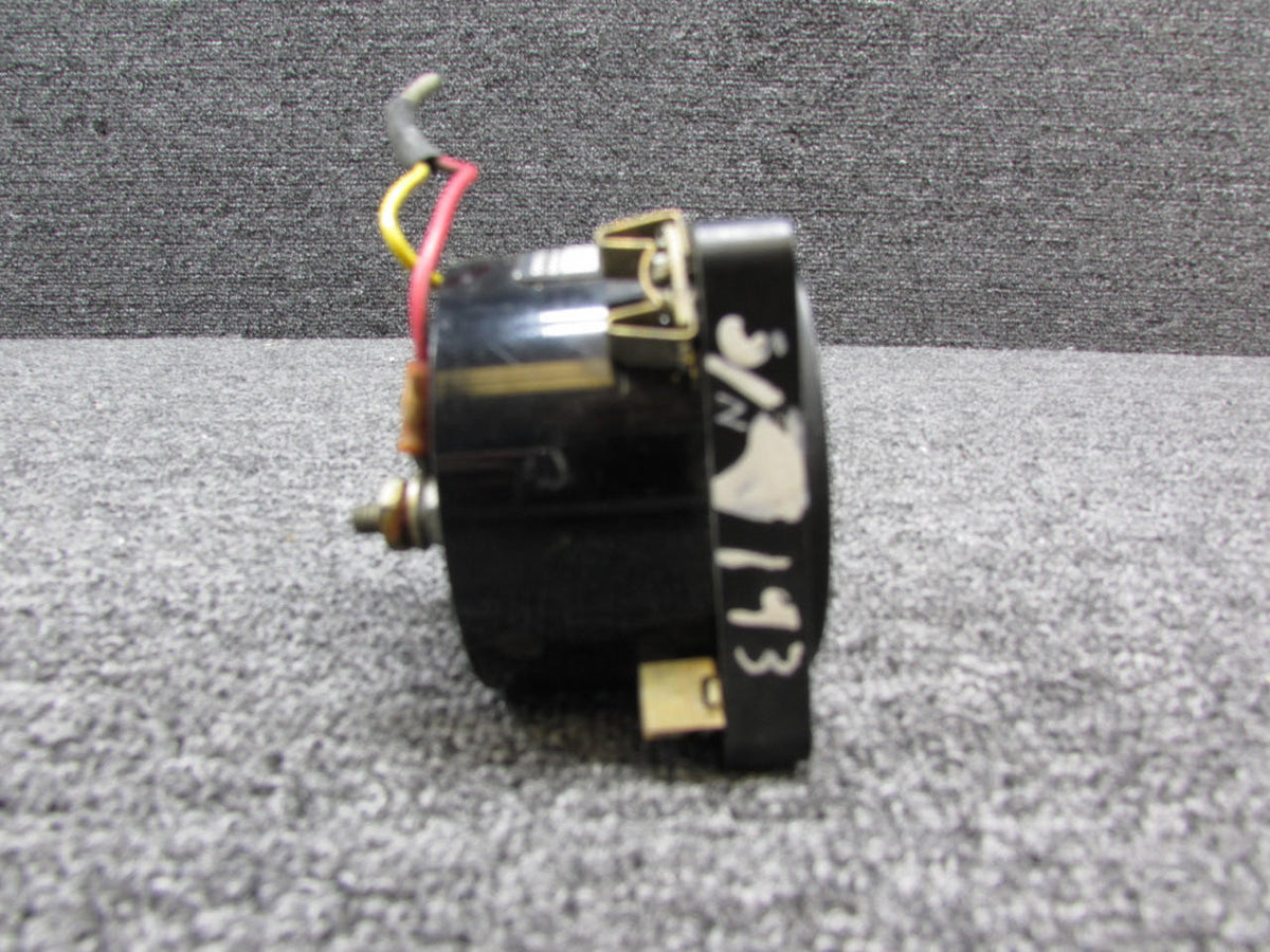 Alcor 202A-1A Alcor Exhaust Gas Temperature Indicator with Yellow Indicator Needle