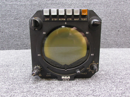 RCA MI-585011-3 RCA AVO-21 Weather Radar Indicator with Modifications