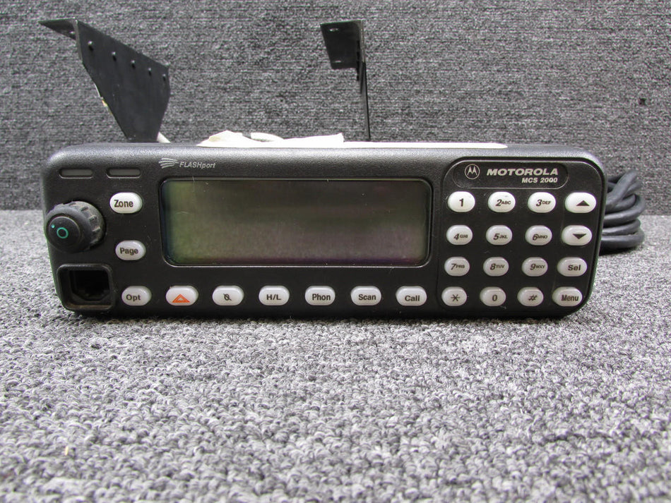 Motorola M01HX+832W Motorola MS2000 VHF Radio