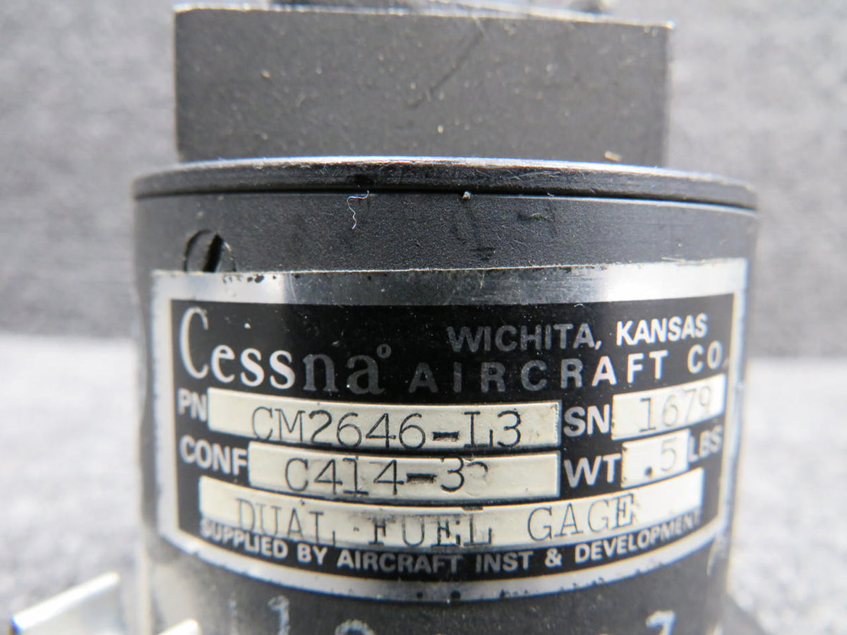 AID CM2646-L3 A.I.D Dual Auxiliary Fuel Indicator (Loose Parts) (Core)