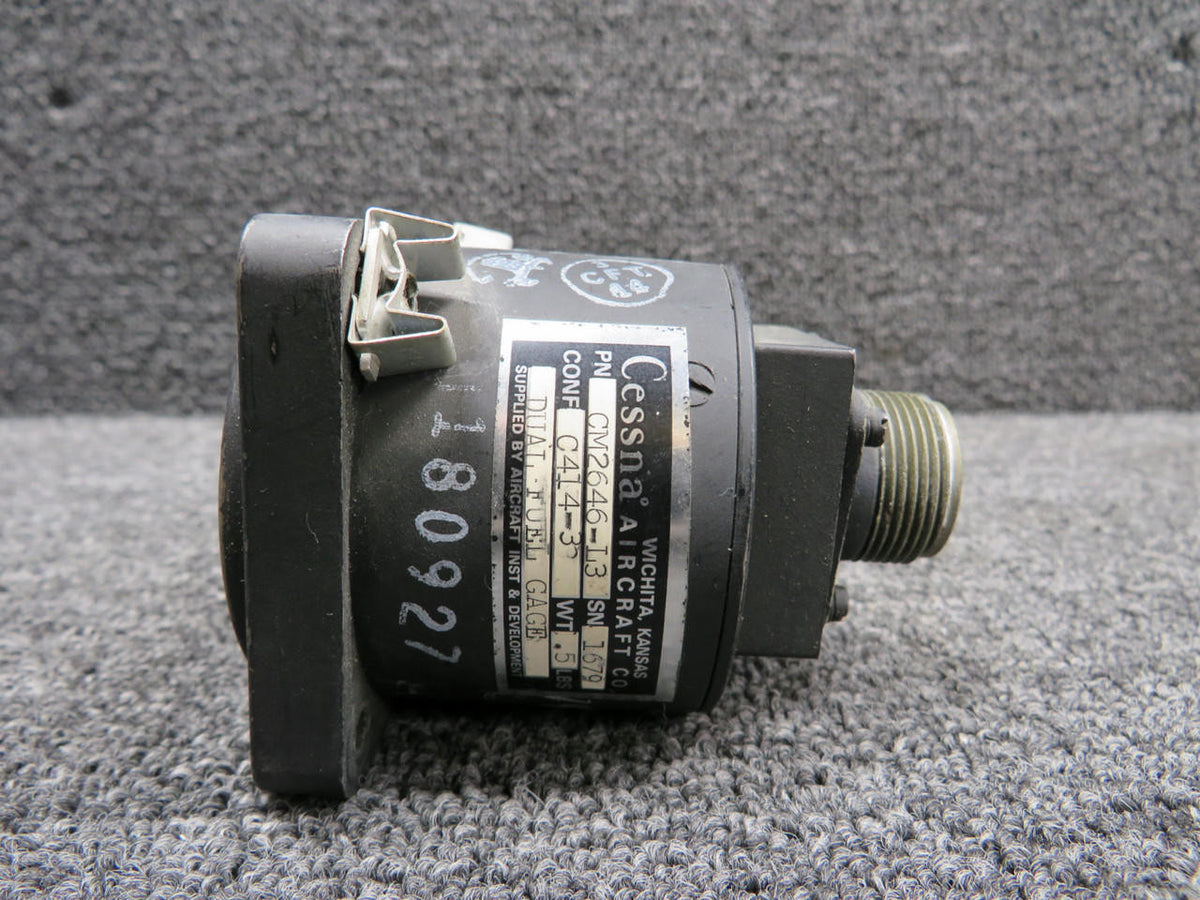 AID CM2646-L3 A.I.D Dual Auxiliary Fuel Indicator (Loose Parts) (Core)