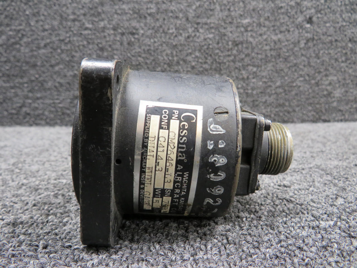 AID CM2646-L3 A.I.D Dual Auxiliary Fuel Indicator (Faded Numbers Indications)
