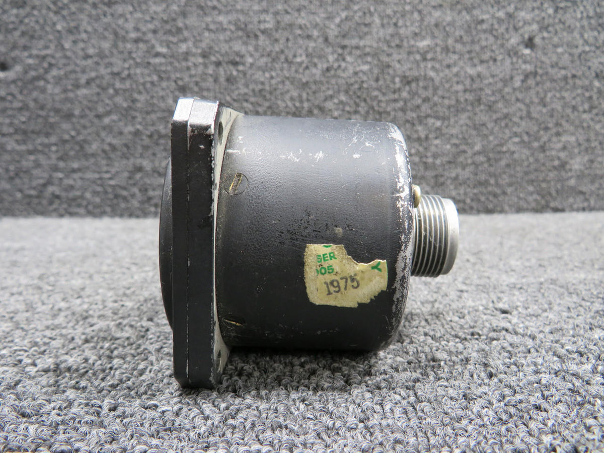 Aircraft Instruments CM2646L3 Aircraft Instruments Dual Auxiliary Fuel Indicator (Scratched Casing)