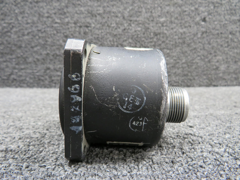 Aircraft Instruments CM2646L3 Aircraft Instruments Dual Auxiliary Fuel Indicator (Scratched Casing)