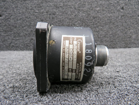 Aircraft Instruments CM2646L3 Aircraft Instruments Dual Auxiliary Fuel Indicator (Scratched Casing)