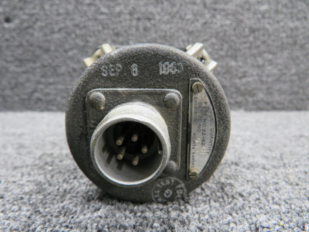 Garwin 22-162-08 Garwin Dual Fuel Quantity Indicator (Worn Face)