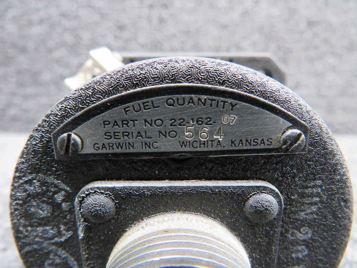 Garwin 22-162-07 Garwin Dual Auxiliary Fuel Quantity Indicator