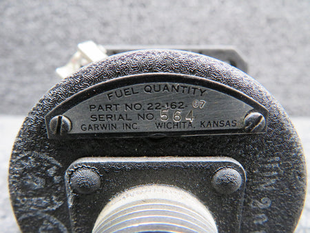 Garwin 22-162-07 Garwin Dual Auxiliary Fuel Quantity Indicator