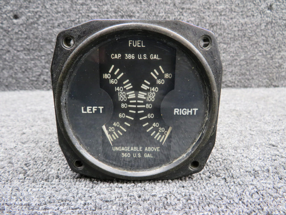 Edison 33205 (Alt: 26-82207-1) Edison AN5795-6 Dual Fuel Quantity Indicator
