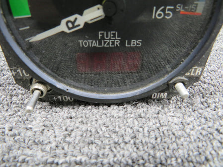 Aerosonic 65840-0159 Aerosonic Fuel Flow Totalizer (Missing Knob Covers)