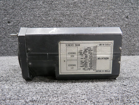 Aerosonic 65840-0159 Aerosonic Fuel Flow Totalizer (Missing Knob Covers)