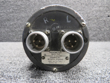 Garwin 22-280-04 Garwin Dual Tachometer Indicator (Worn Face)